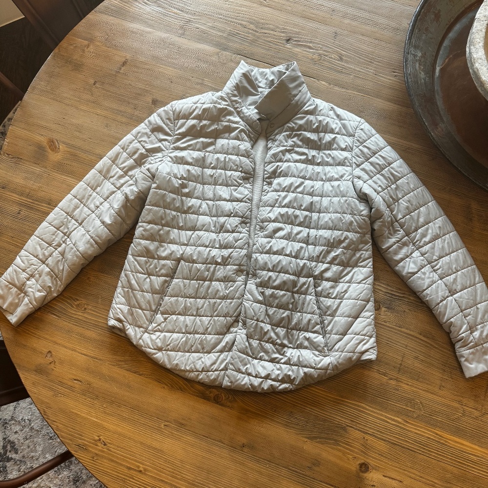 Luluemon Switch Back Please Reversible Jacket